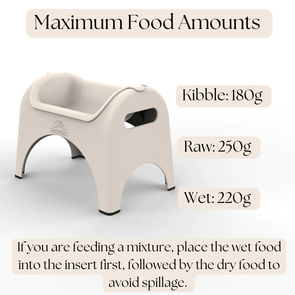 EasyEat 2.0 Raised Pet Feeder - Powder Blue