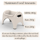 EasyEat 2.0 Raised Pet Feeder - Beige
