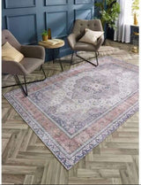 The Rugs - Washable Rug Eterna Medallion Design