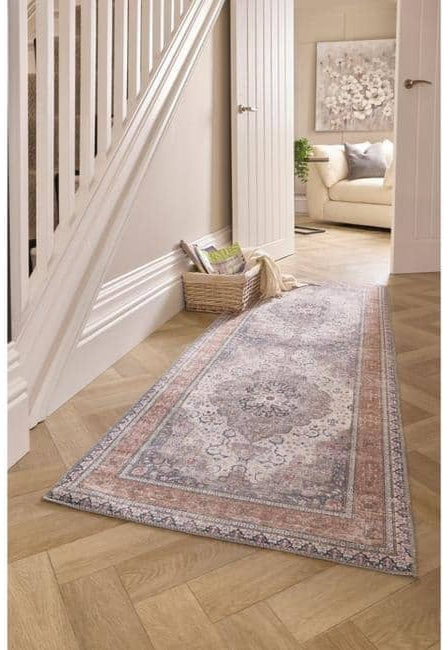 The Rugs - Washable Rug Eterna Medallion Design