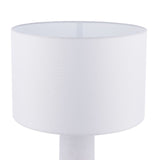 Pagazzi Meredith White Ceramic Table Lamp