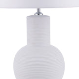 Pagazzi Meredith White Ceramic Table Lamp