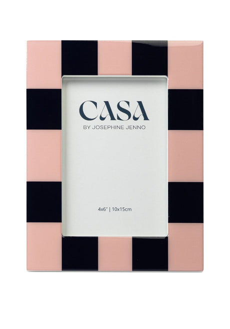Casa by Josephine Jenno Mia Blush Pavilion Photo Frame 6x4