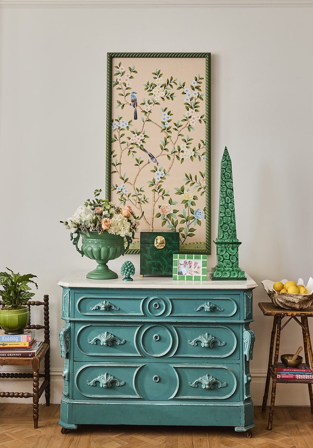 Casa by Josephine Jenno Mia Emerald Mosaic Elegant Photo Frame 6x4