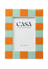 Casa by Josephine Jenno Mia Ocean Breeze Tile Photo Frame 6x4