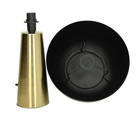 Mid Century Brass Elegance Lamp by Casa by Josephine Jenno