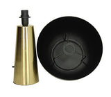 Mid Century Brass Elegance Lamp by Casa by Josephine Jenno