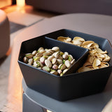 Filamora Studios Minimalist Pistachio Bowl - Dual Compartment Snack Dish