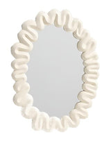 Casa by Josephine Jenno Wall Mirror Dribble - White