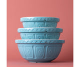 Mason Cash Colour Mix Earthenware Turquoise Mixing Bowl S12, 29cm