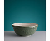 Mason Cash In The Forest Owl Green Mixing Bowl S18, 26cm
