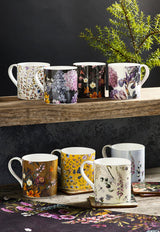 MM Living Isola Black Bone China Mug