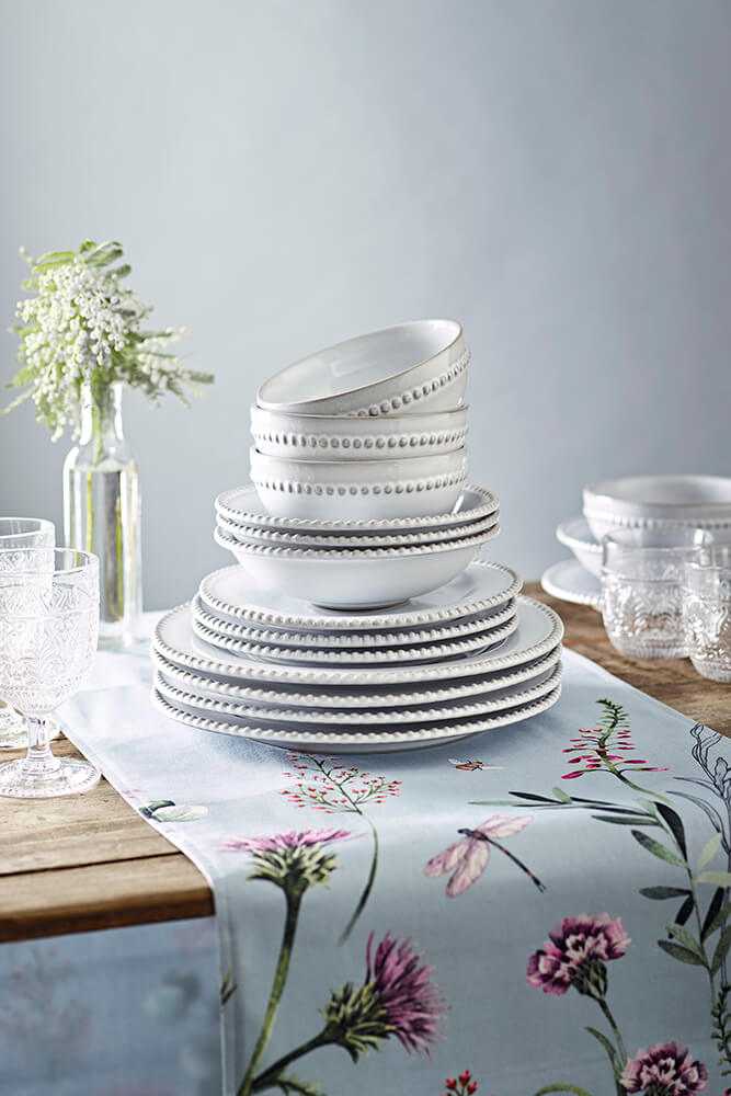 MM Living Glacier Bobble Dinner Plate