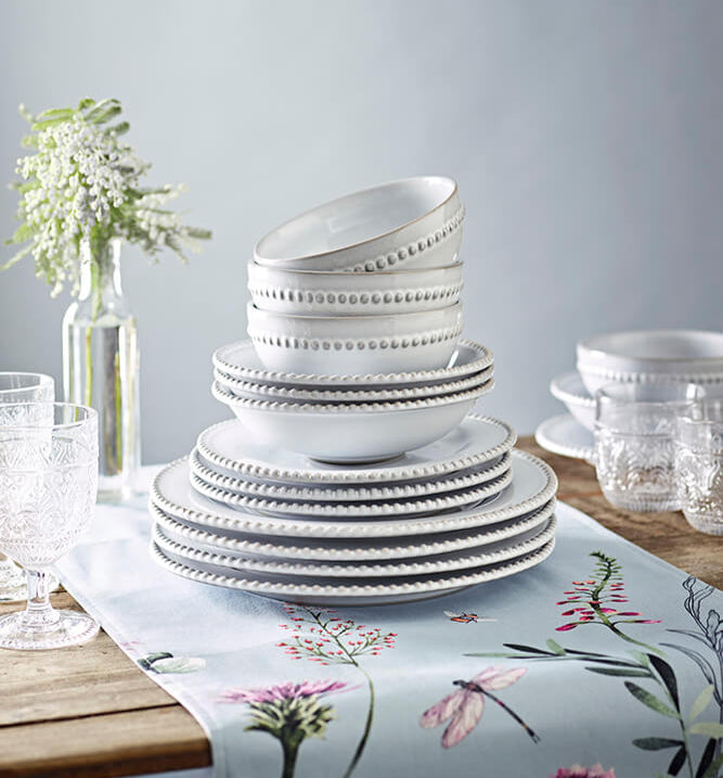 MM Living Glacier Bobble Pasta Bowl