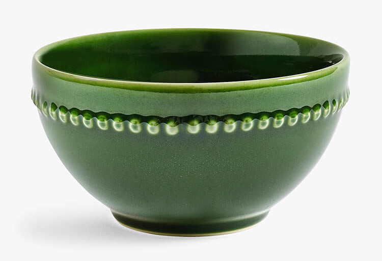 MM Living Green Bobble Cereal Bowl