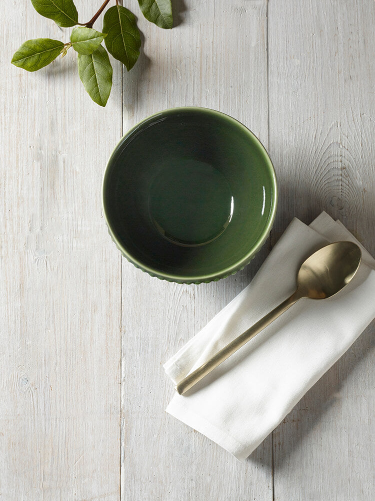 MM Living Green Bobble Cereal Bowl