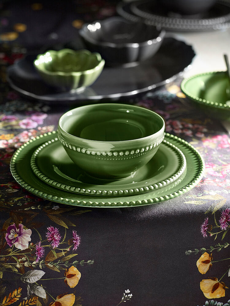 MM Living Green Bobble Side Plate