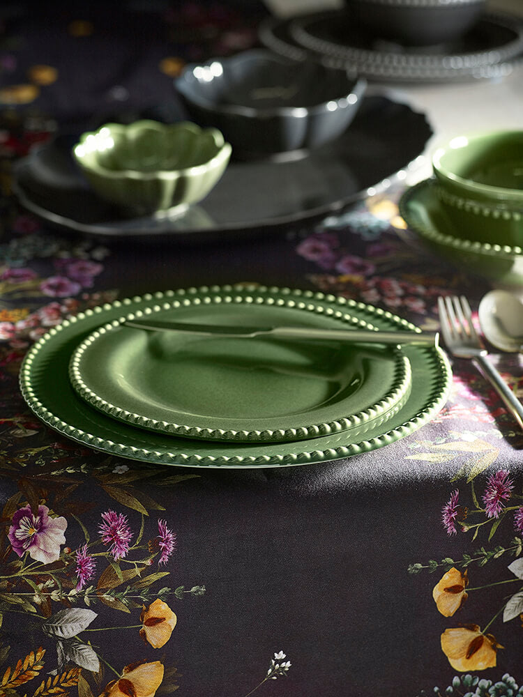 MM Living Green Bobble Side Plate