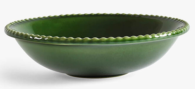MM Living Green Bobble Pasta Bowl