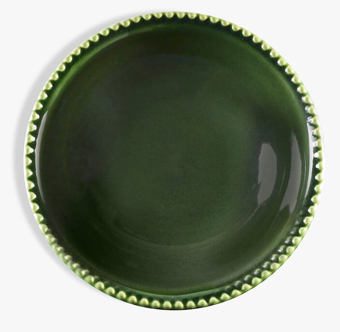 MM Living Green Bobble Pasta Bowl