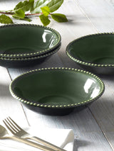 MM Living Green Bobble Pasta Bowl