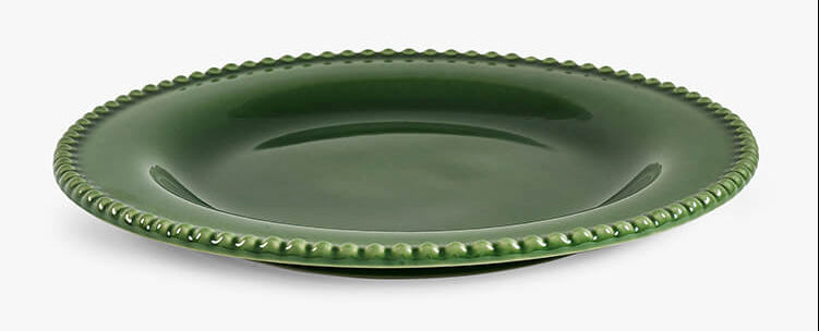MM Living Green Bobble Side Plate