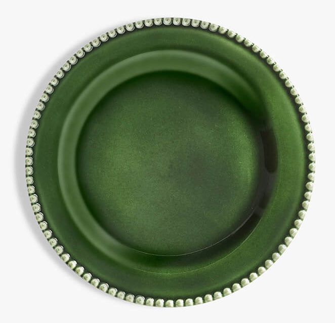 MM Living Green Bobble Side Plate