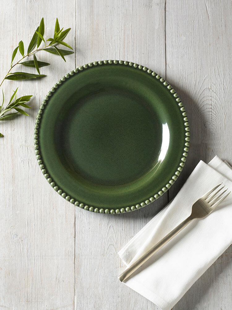 MM Living Green Bobble Side Plate