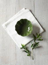 MM Living Green Scallop Small Dip Bowl - 12cm