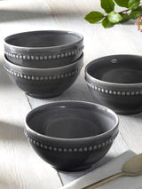 MM Living Grey Bobble Cereal Bowl