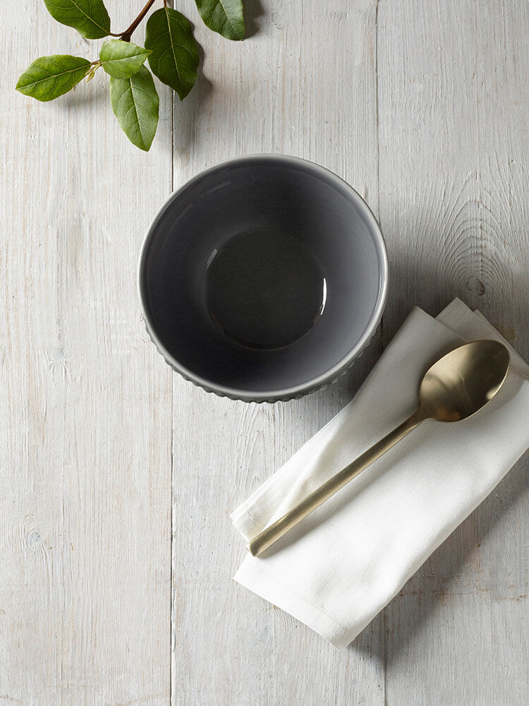 MM Living Grey Bobble Cereal Bowl