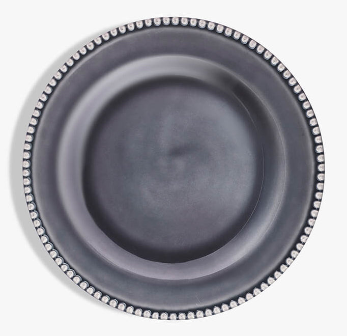 MM Living Grey Bobble Dinner Plate - 29cm