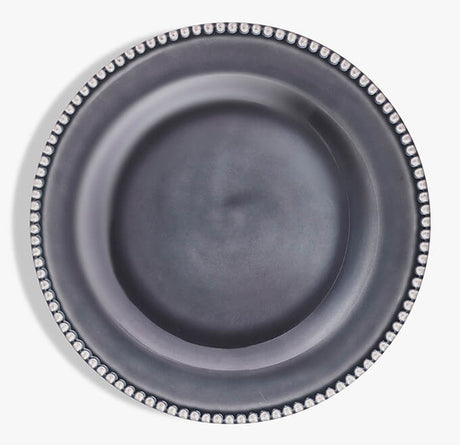 MM Living Grey Bobble Dinner Plate - 29cm