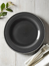MM Living Grey Bobble Dinner Plate - 29cm