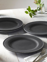 MM Living Grey Bobble Dinner Plate - 29cm