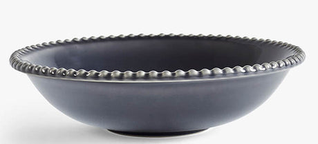 MM Living Grey Bobble Pasta Bowl