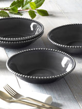 MM Living Grey Bobble Pasta Bowl