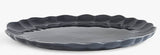 MM Living Grey Scallop Serve Platter