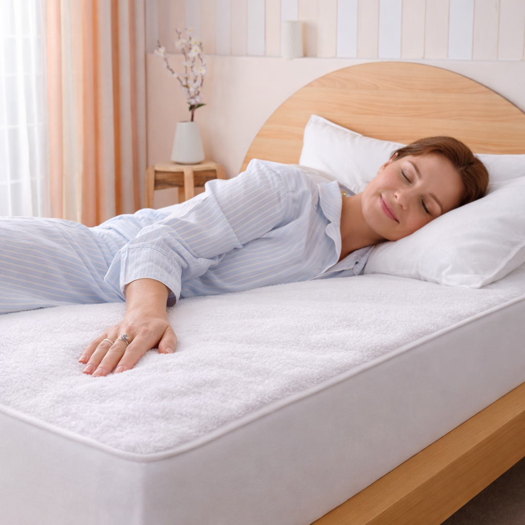 SHEET STORY Bamboo Waterproof Mattress Protector