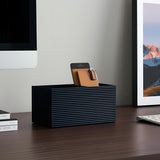 Filamora Studios Modern Ribbed Desk Organiser Remote Holder