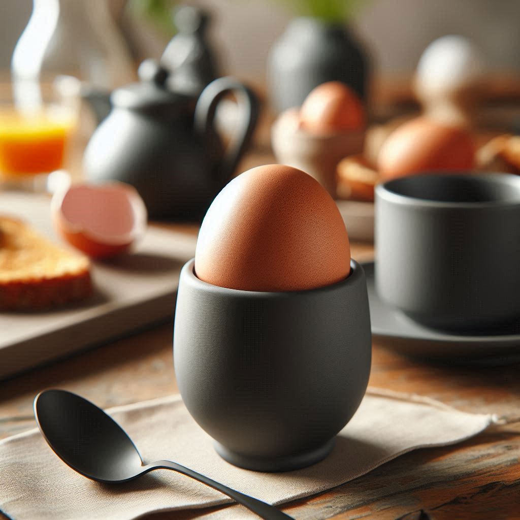 Filamora Studios Modern Egg Cup Holder