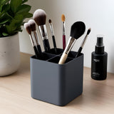 Filamora Studios Modern 4 Compartment Organiser - Makeup Brushes, Pens & Office Supplies