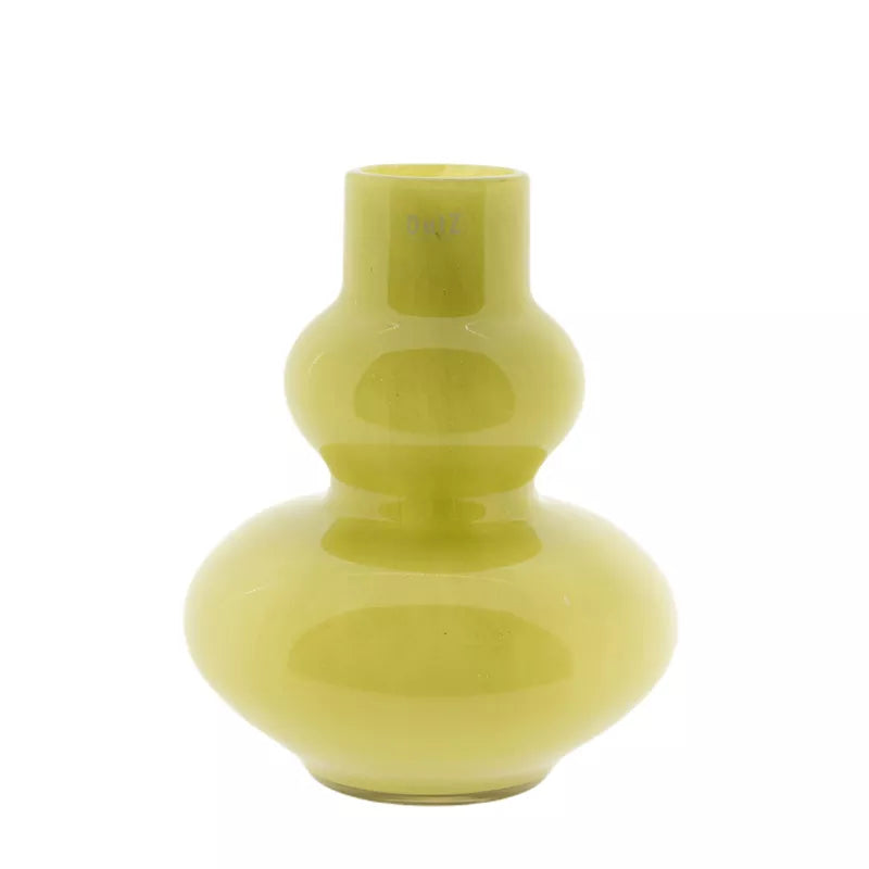 Lowlands Design Eldorado Chartreuse Vase