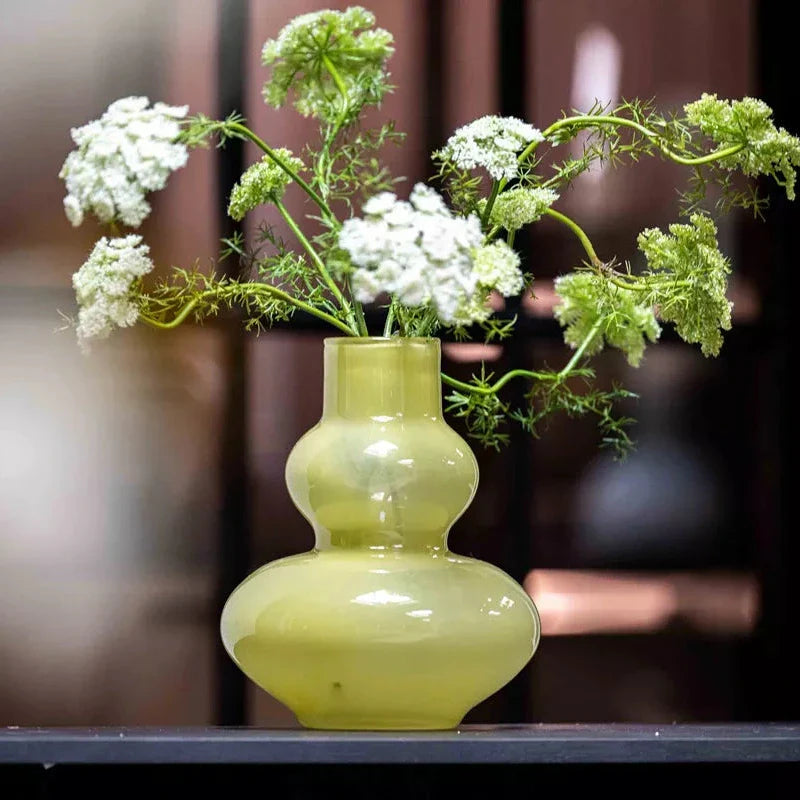 Lowlands Design Eldorado Chartreuse Vase