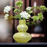 Lowlands Design Eldorado Chartreuse Vase