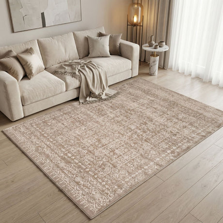 Montana Beige Rug | 3716B - 100% polypropylene