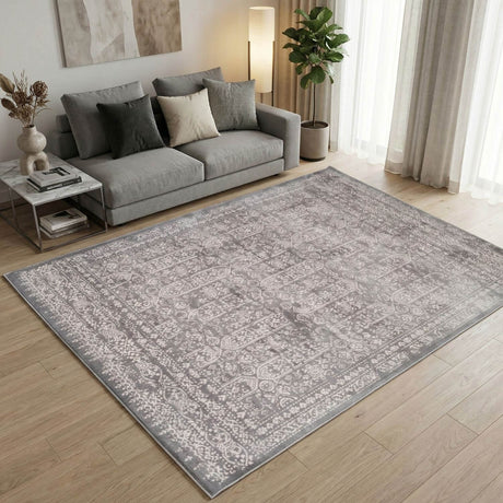 The Rugs Montana Grey Rug 3716G
