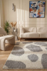 The Rugs Moodi Shaggy Grey Tarn Rug
