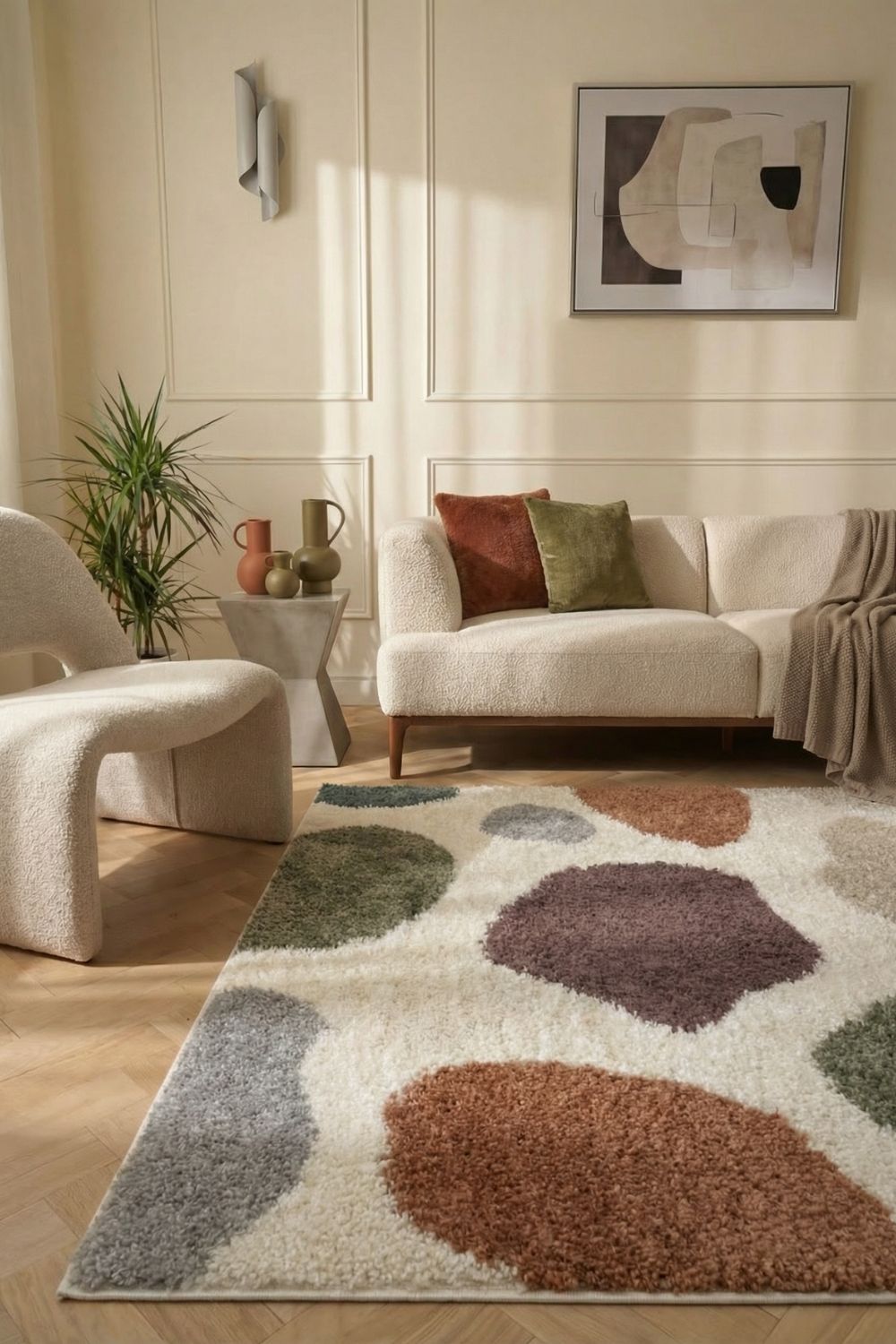 The Rugs Moodi Shaggy Multicolour Mingle Rug