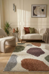 The Rugs Moodi Shaggy Multicolour Mingle Rug